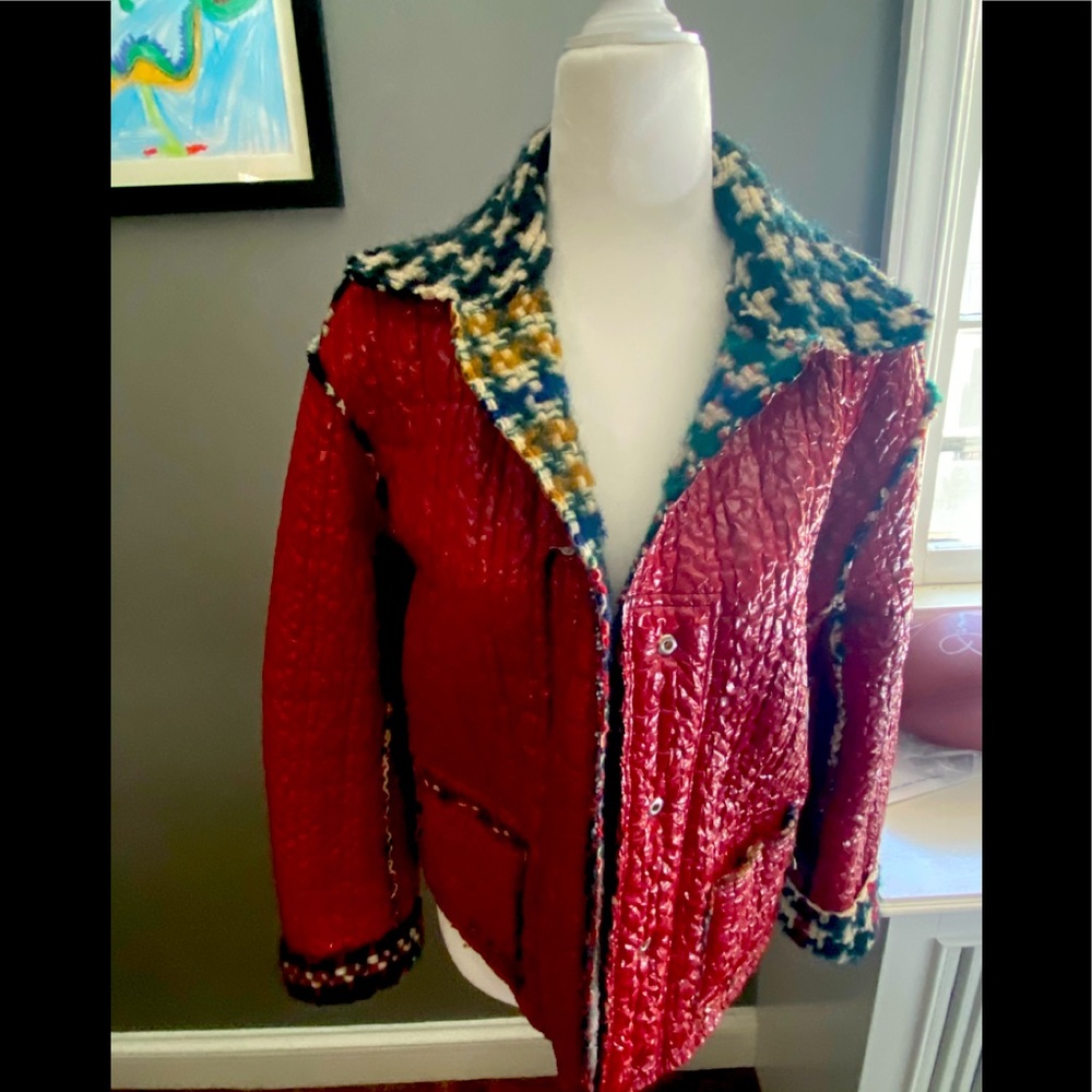 REVERSIBLE JACKET WOW